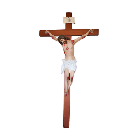 Statua Cristo in Croce - 180cm - Lux Dei - Vendita Articoli Religiosi