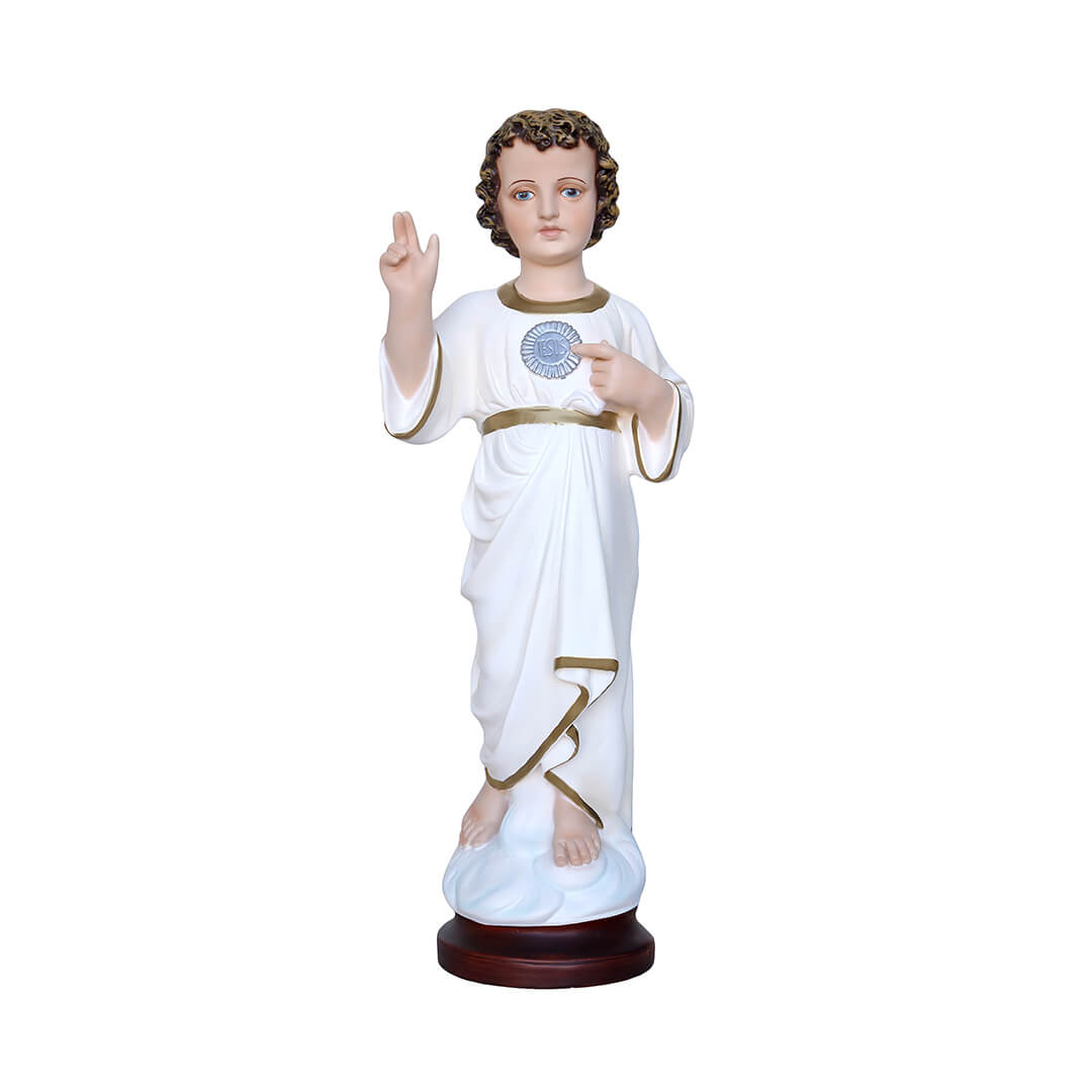 Statua del Santissimo Nome di Gesù - 50cm - Lux Dei - Vendita Articoli Religiosi