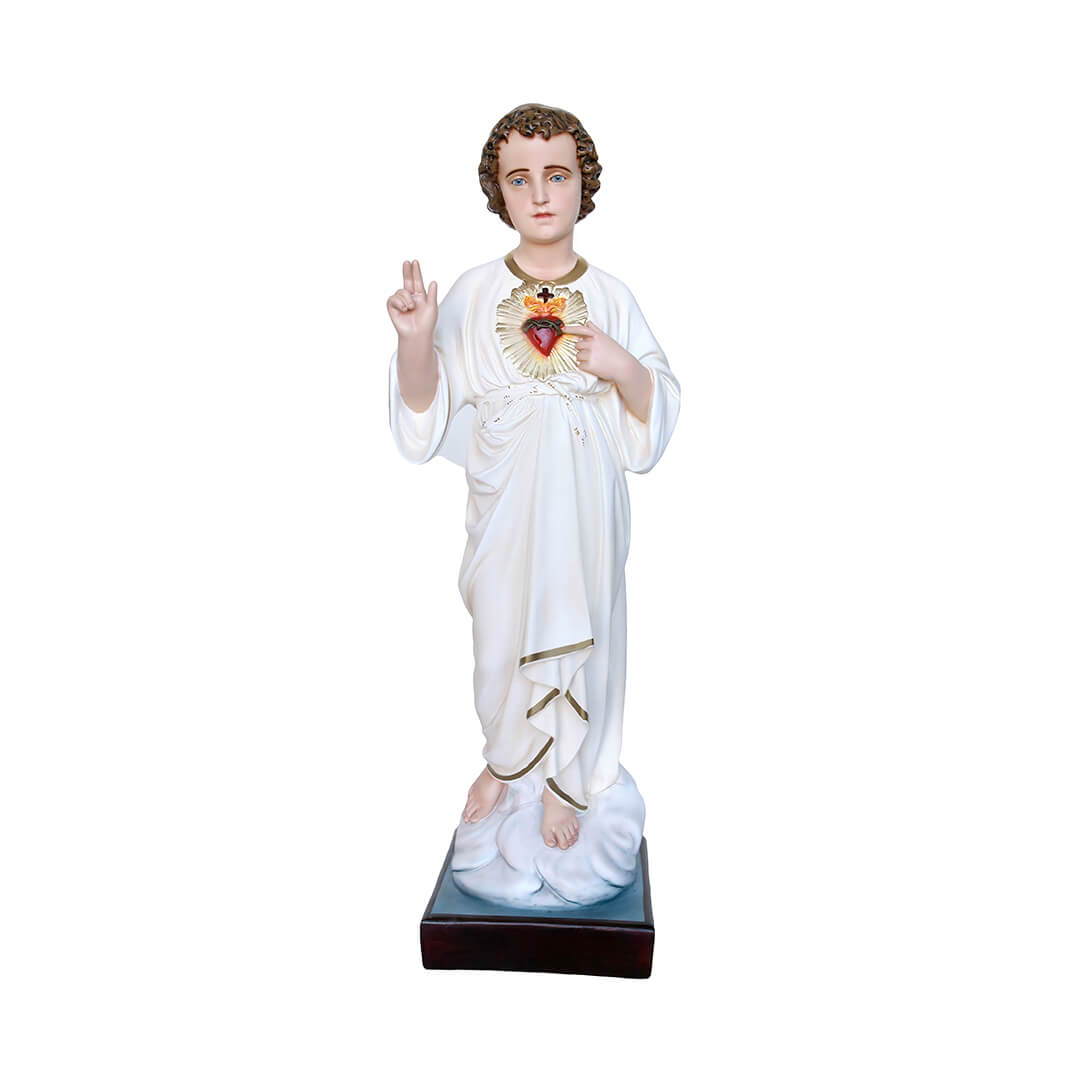 Statua del Santissimo Nome di Gesù - 85cm - Lux Dei - Vendita Articoli Religiosi
