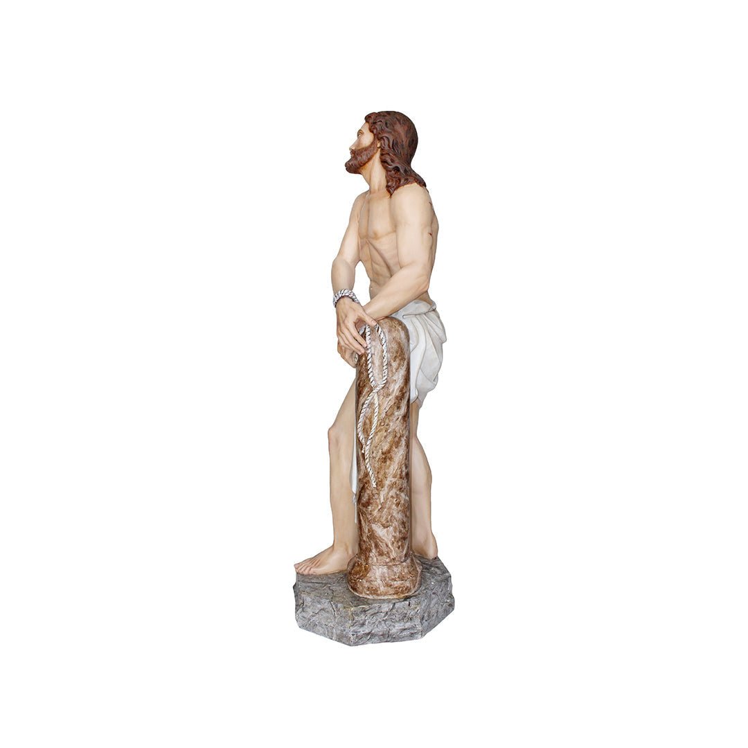 Statua Gesù alla colonna 180cm - Lux Dei - Vendita Articoli Religiosi