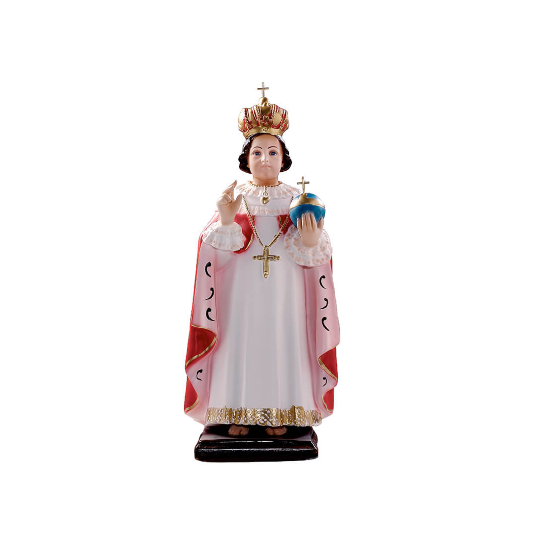 Statua Gesù Bambino di Praga 45cm - Lux Dei - Vendita Articoli Religiosi