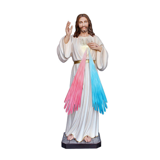 Statua Gesù Misericordioso - 180cm - Lux Dei - Vendita Articoli Religiosi