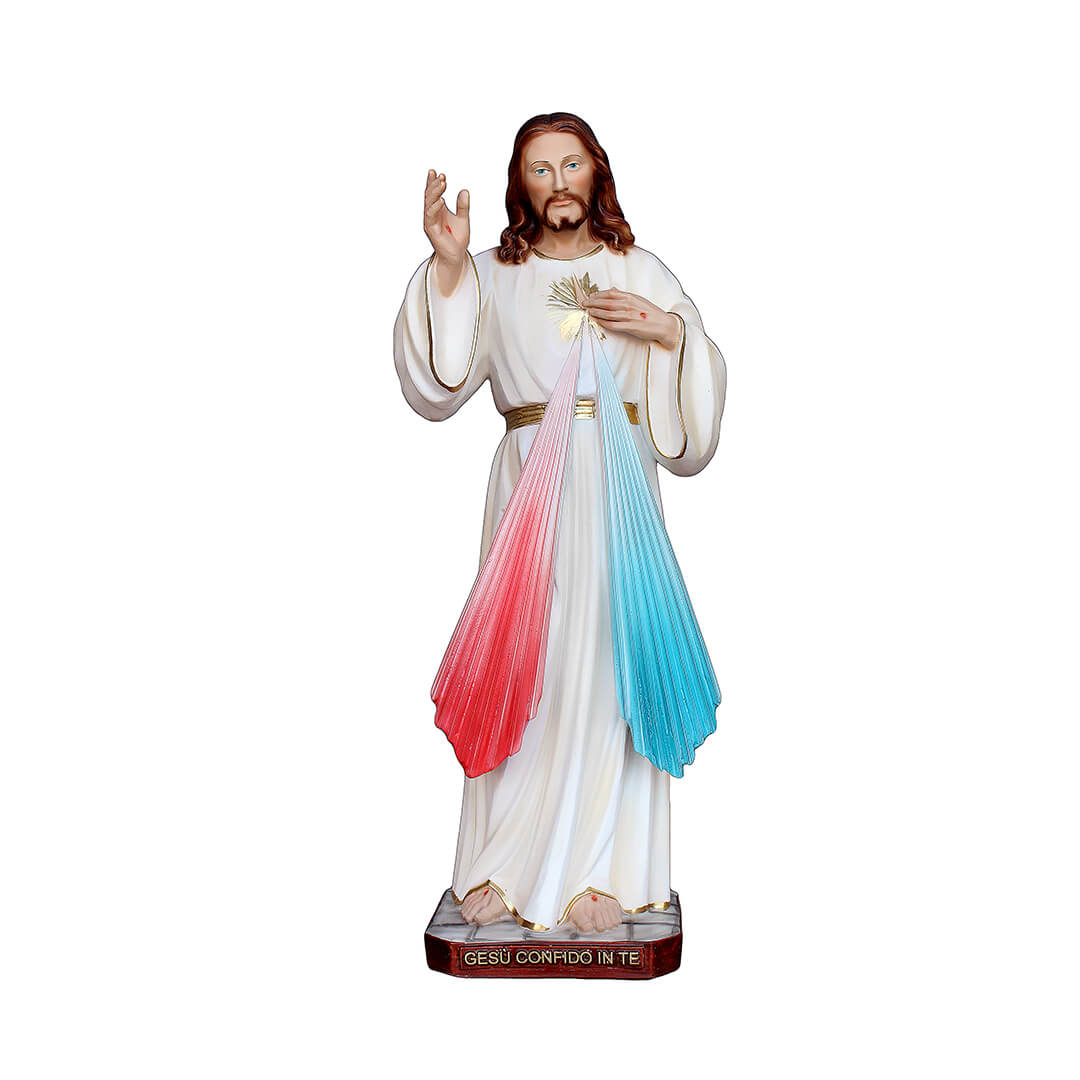Statua Gesù Misericordioso - 40cm - Lux Dei - Vendita Articoli Religiosi