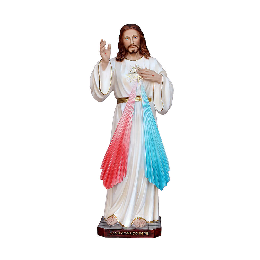 Statua Gesù Misericordioso - 50cm - Lux Dei - Vendita Articoli Religiosi