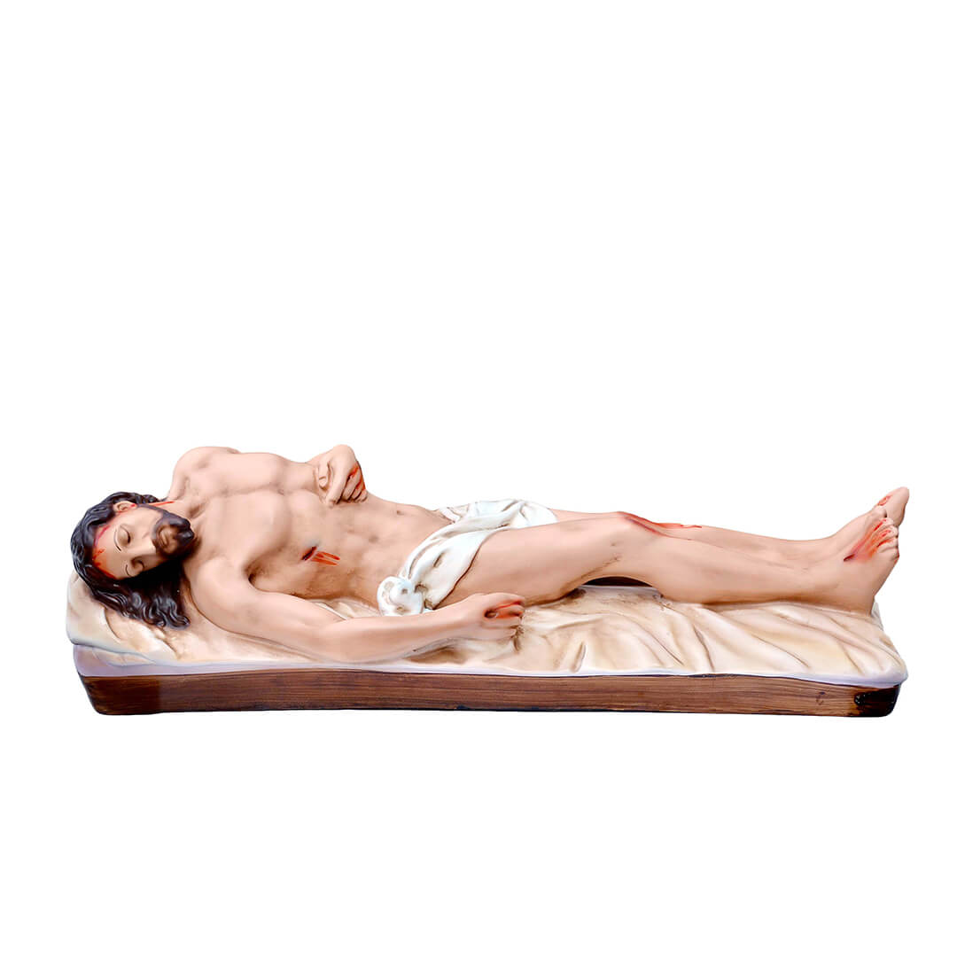 Statua Gesù morto - 50cm - Lux Dei - Vendita Articoli Religiosi