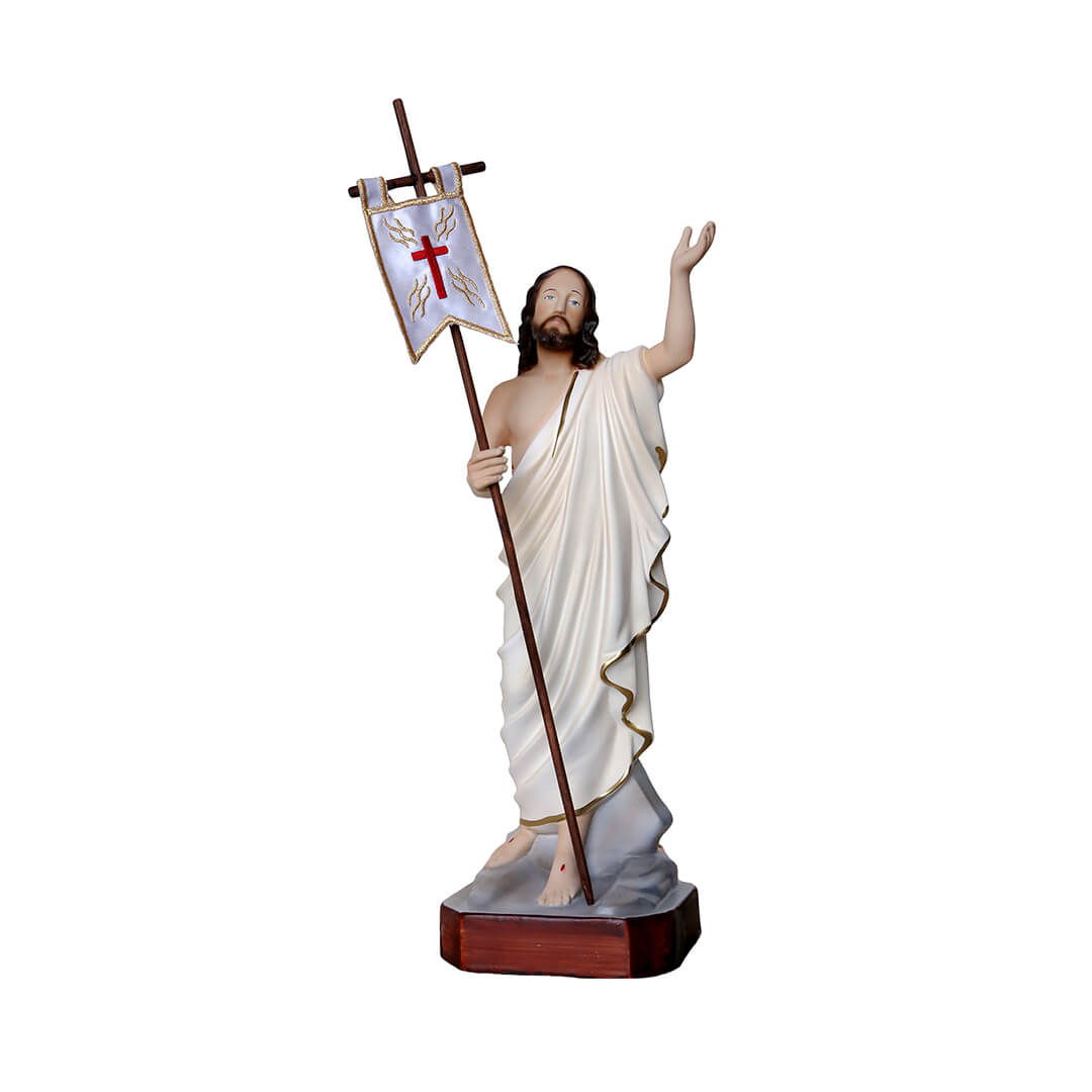Statua Gesù Risorto - 30cm - Lux Dei - Vendita Articoli Religiosi