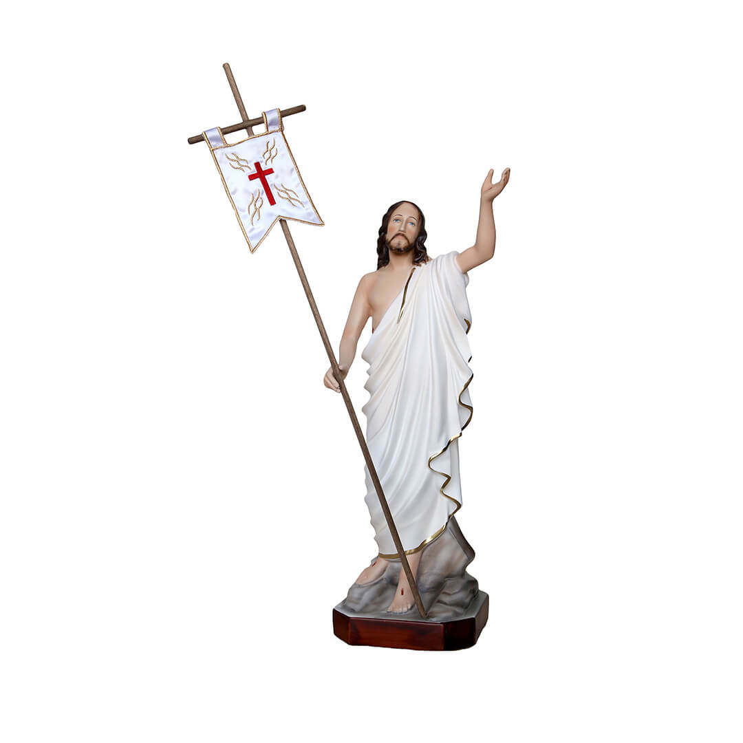 Statua Gesù risorto - 40cm - Lux Dei - Vendita Articoli Religiosi