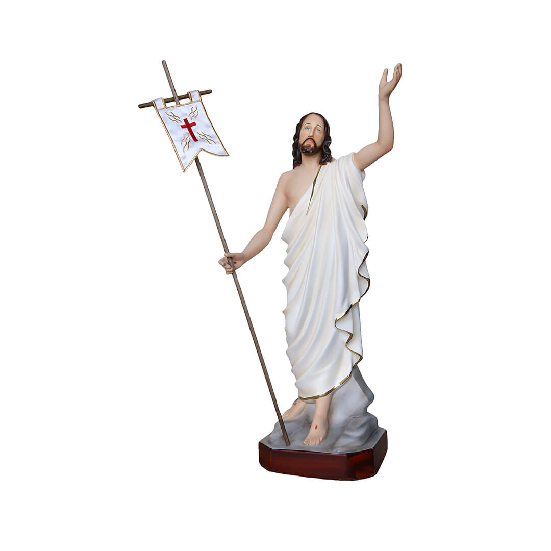 Statua Gesù Risorto - 50cm - Lux Dei - Vendita Articoli Religiosi