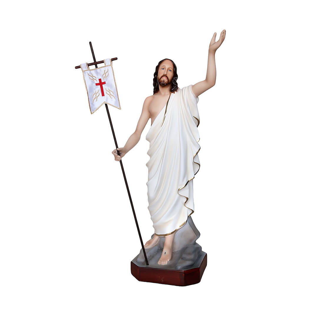 Statua Gesù Risorto - 60cm - Lux Dei - Vendita Articoli Religiosi