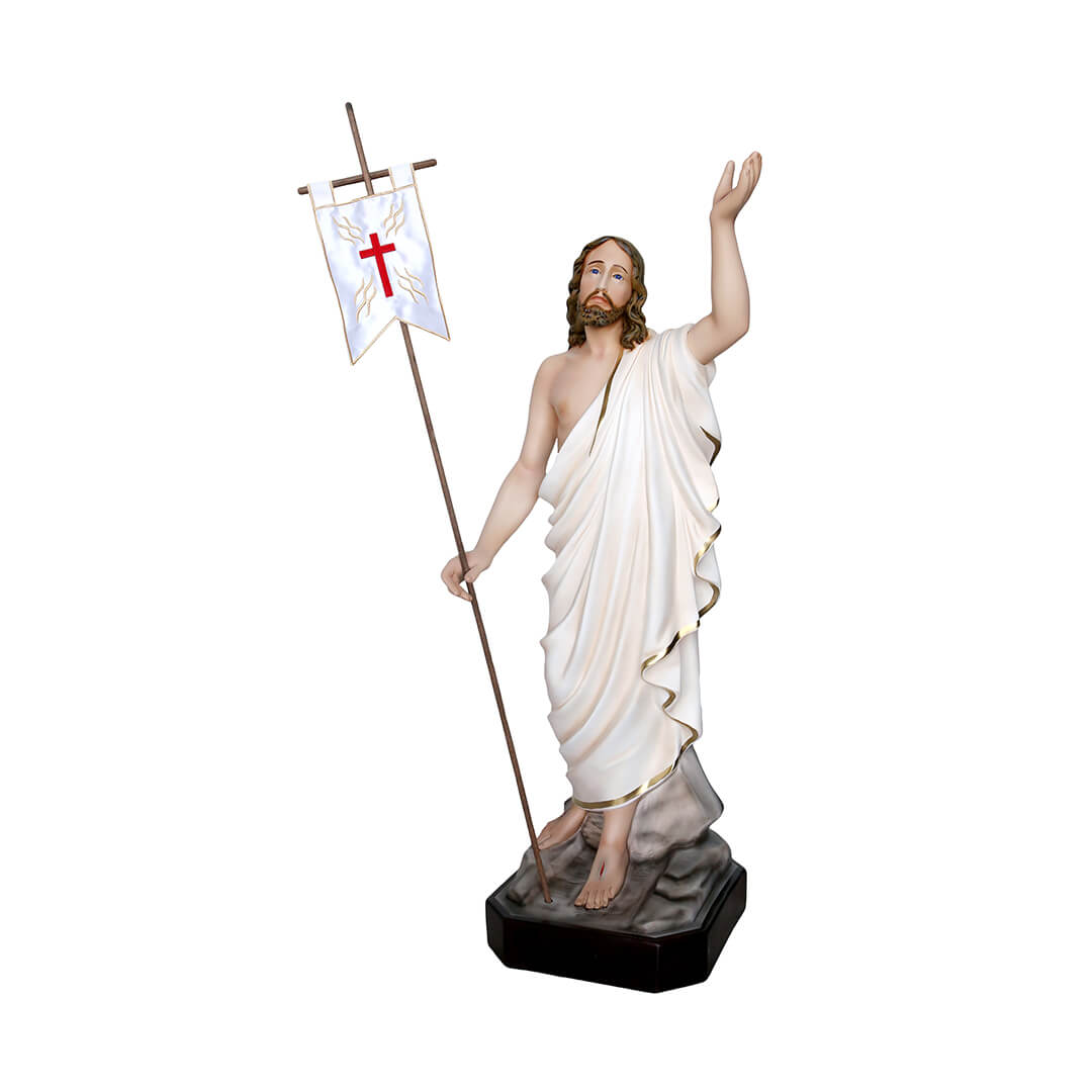Statua Gesù Risorto - 85cm - Lux Dei - Vendita Articoli Religiosi