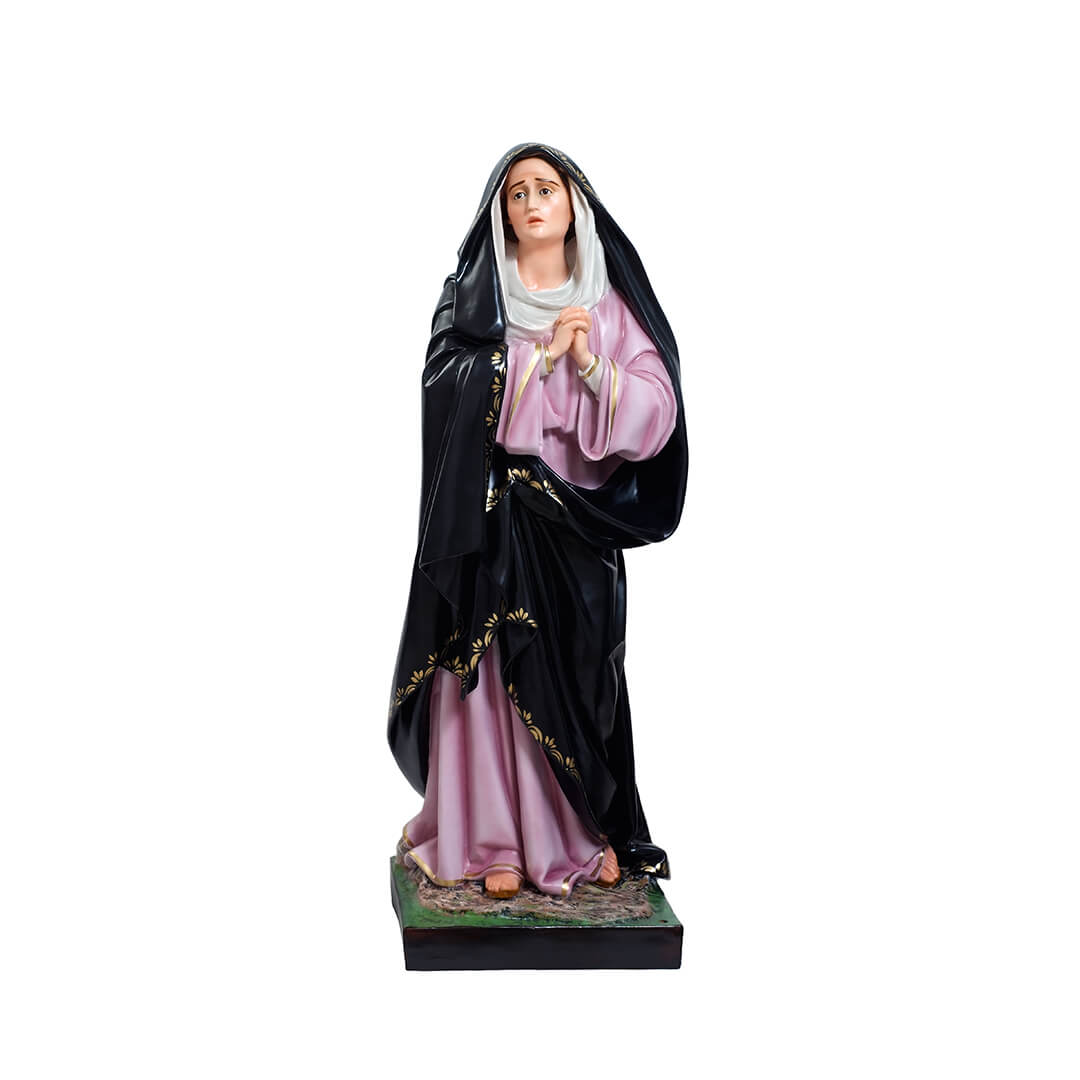 Statua Madonna Addolorata - 105cm - Lux Dei - Vendita Articoli Religiosi