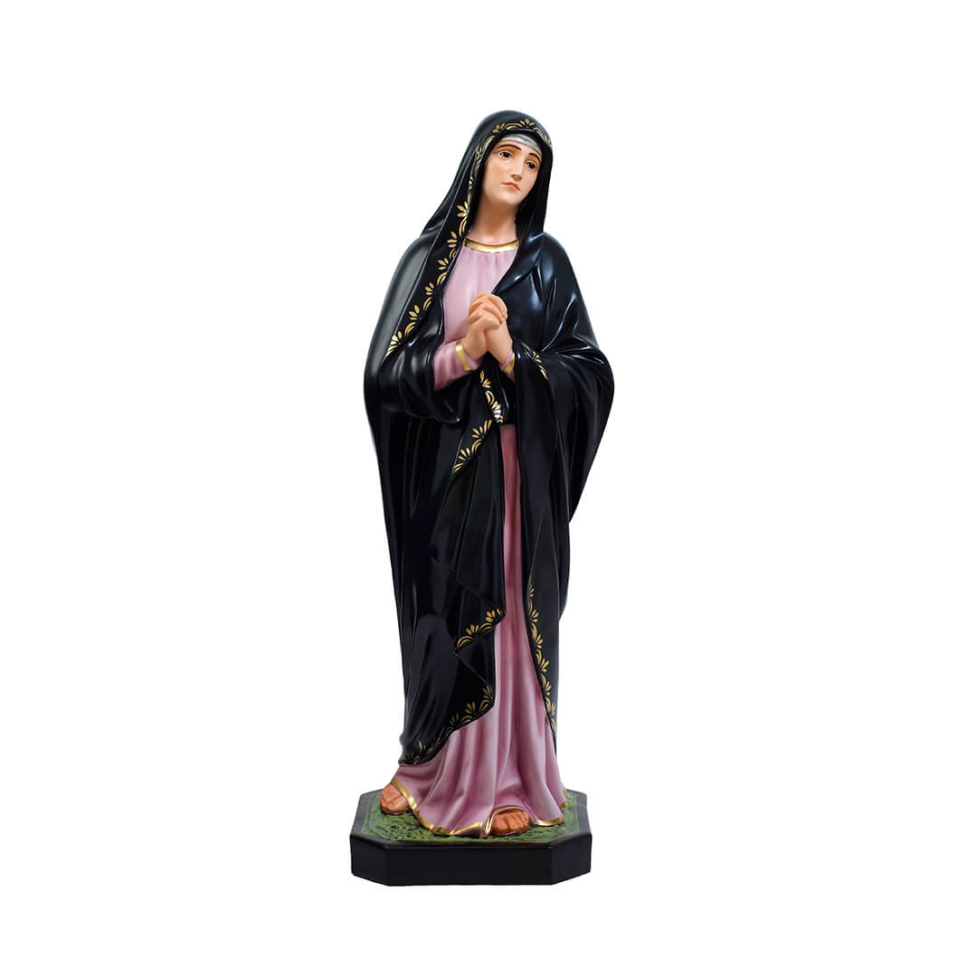 Statua Madonna Addolorata - 110cm - Lux Dei - Vendita Articoli Religiosi