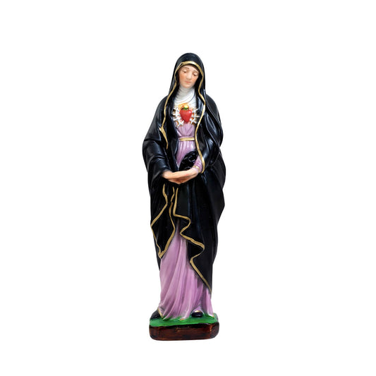 Statua Madonna Addolorata - 30cm - Lux Dei - Vendita Articoli Religiosi