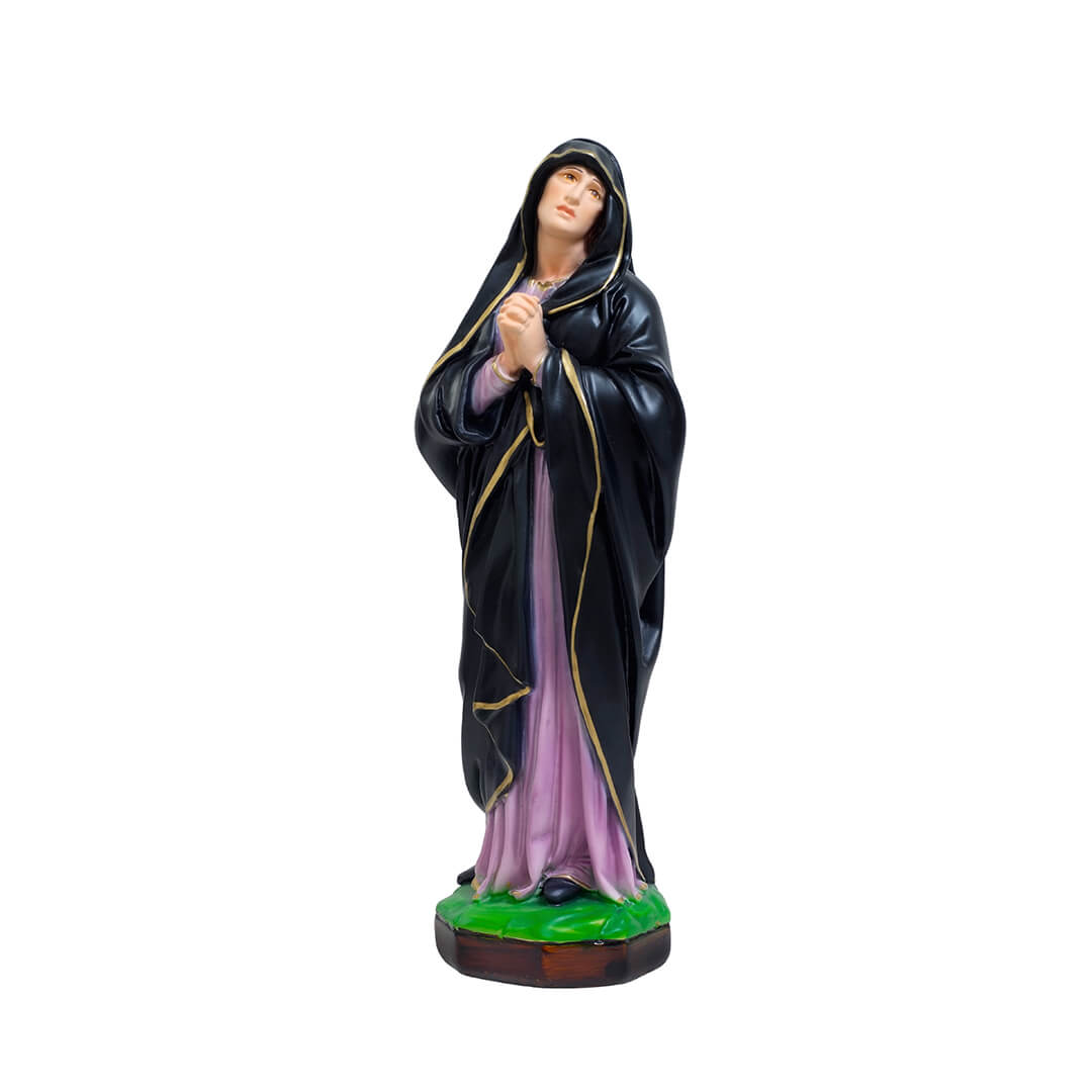 Statua Madonna Addolorata - 40cm - Lux Dei - Vendita Articoli Religiosi