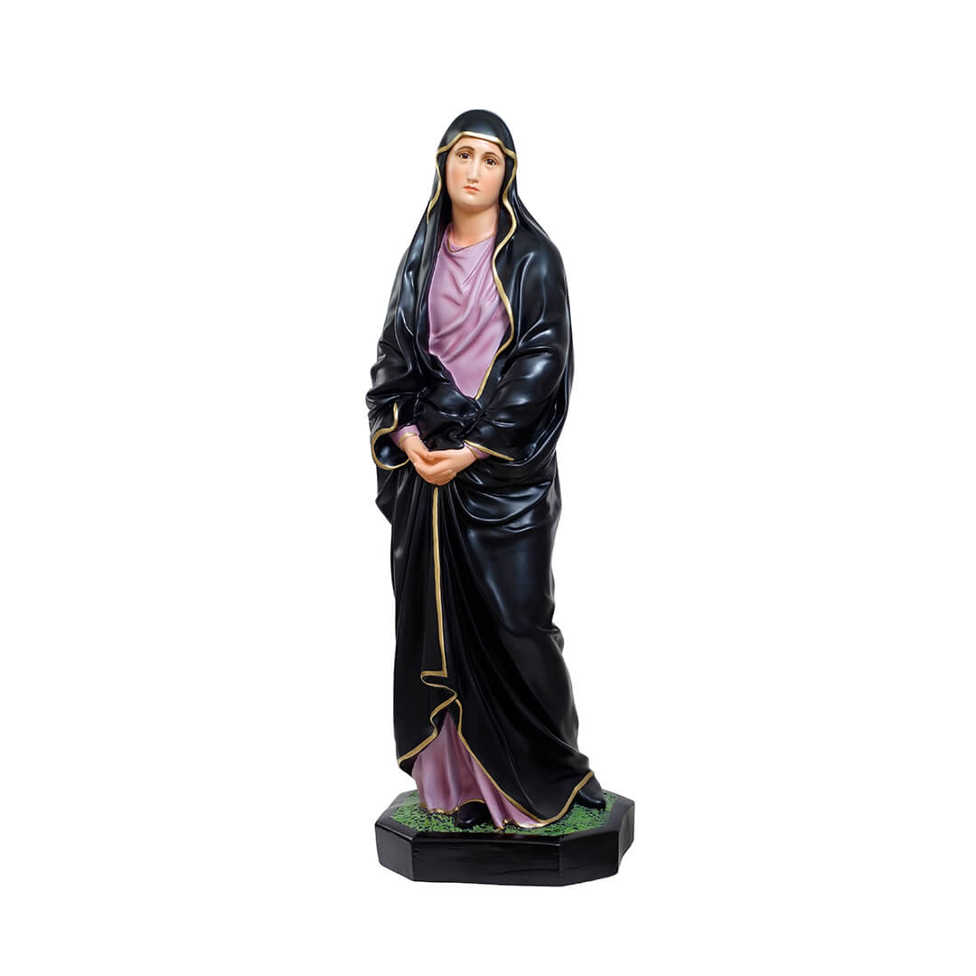 Statua Madonna Addolorata - 85cm - Lux Dei - Vendita Articoli Religiosi