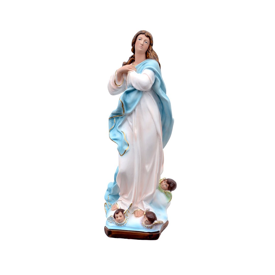 Statua Madonna Assunta al Murillo - 50cm - Lux Dei - Vendita Articoli Religiosi