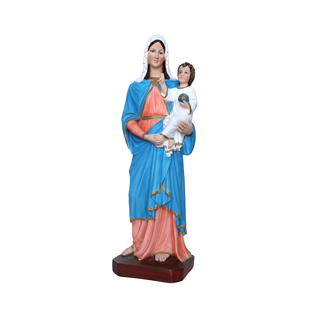 Statua Madonna con Bambino - 65cm - Lux Dei - Vendita Articoli Religiosi