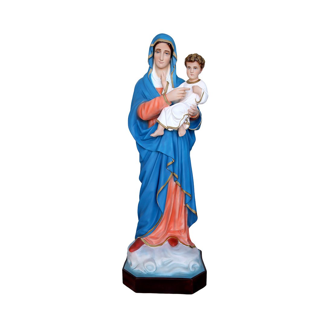 Statua Madonna con Bambino - 95cm - Lux Dei - Vendita Articoli Religiosi