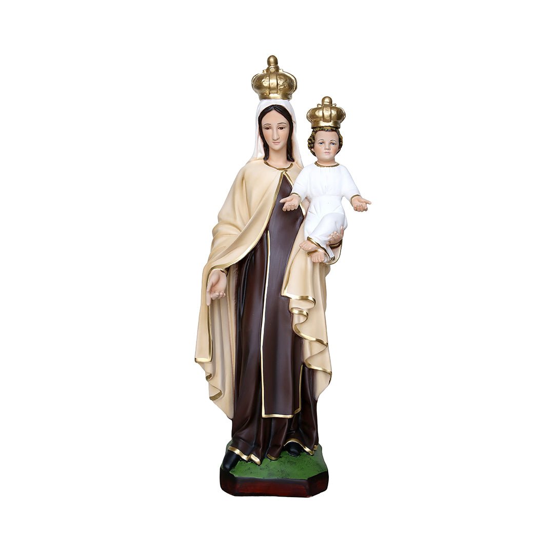 Statua Madonna del Carmine - 60cm - Lux Dei - Vendita Articoli Religiosi