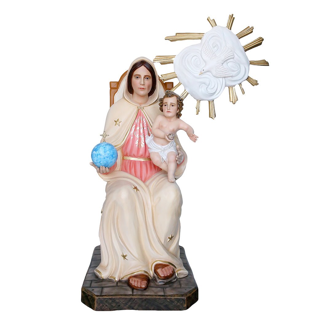 Statua Madonna dell'Arco - 120cm – Lux Dei - Vendita Articoli Religiosi