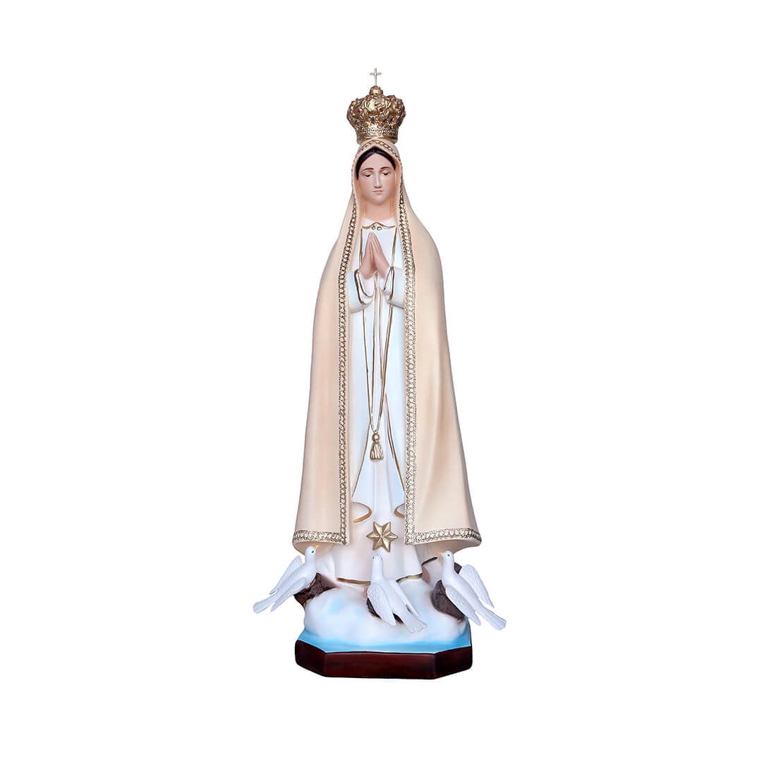Statua Madonna di Fatima - 100cm - Lux Dei - Vendita Articoli Religiosi