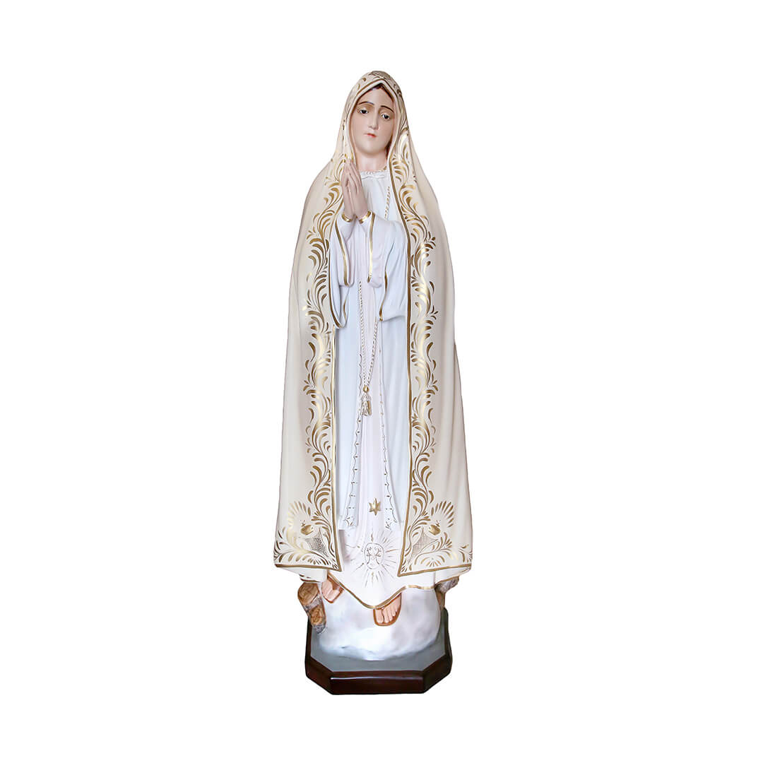 Statua Madonna di Fatima - 120cm - Lux Dei - Vendita Articoli Religiosi