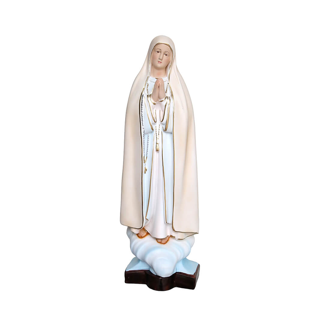 Statua Madonna di Fatima - 37cm - Lux Dei - Vendita Articoli Religiosi