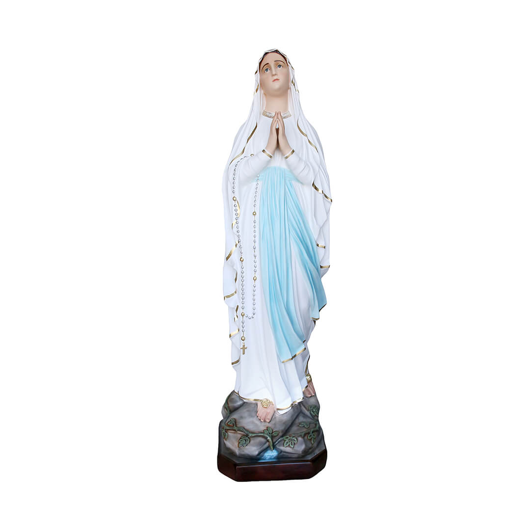 Statua Madonna di Lourdes - 180cm - Lux Dei - Vendita Articoli Religiosi