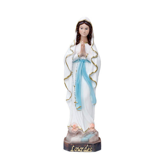 Statua Madonna di Lourdes - 30cm - Lux Dei - Vendita Articoli Religiosi