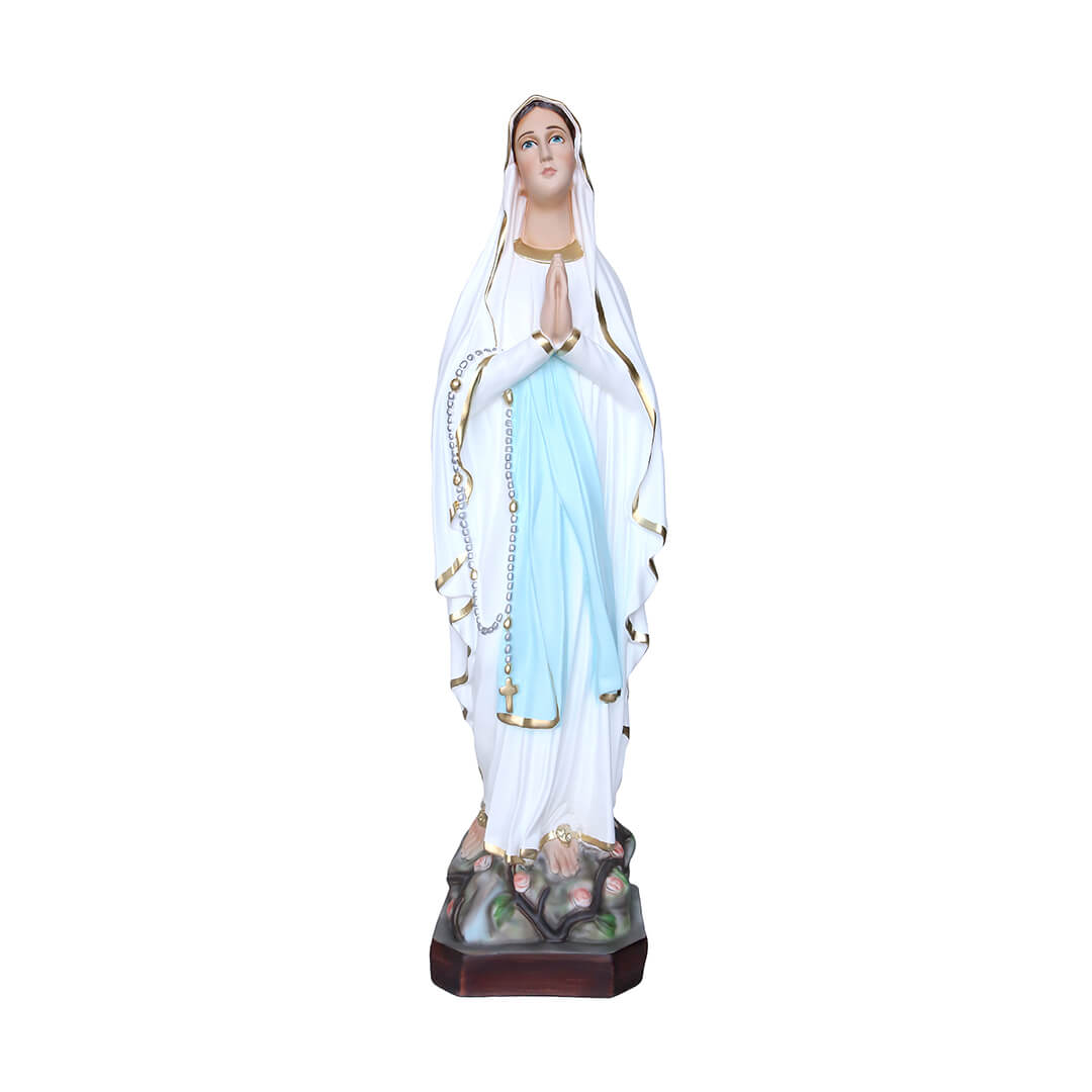 Statua Madonna di Lourdes - 70cm - Lux Dei - Vendita Articoli Religiosi