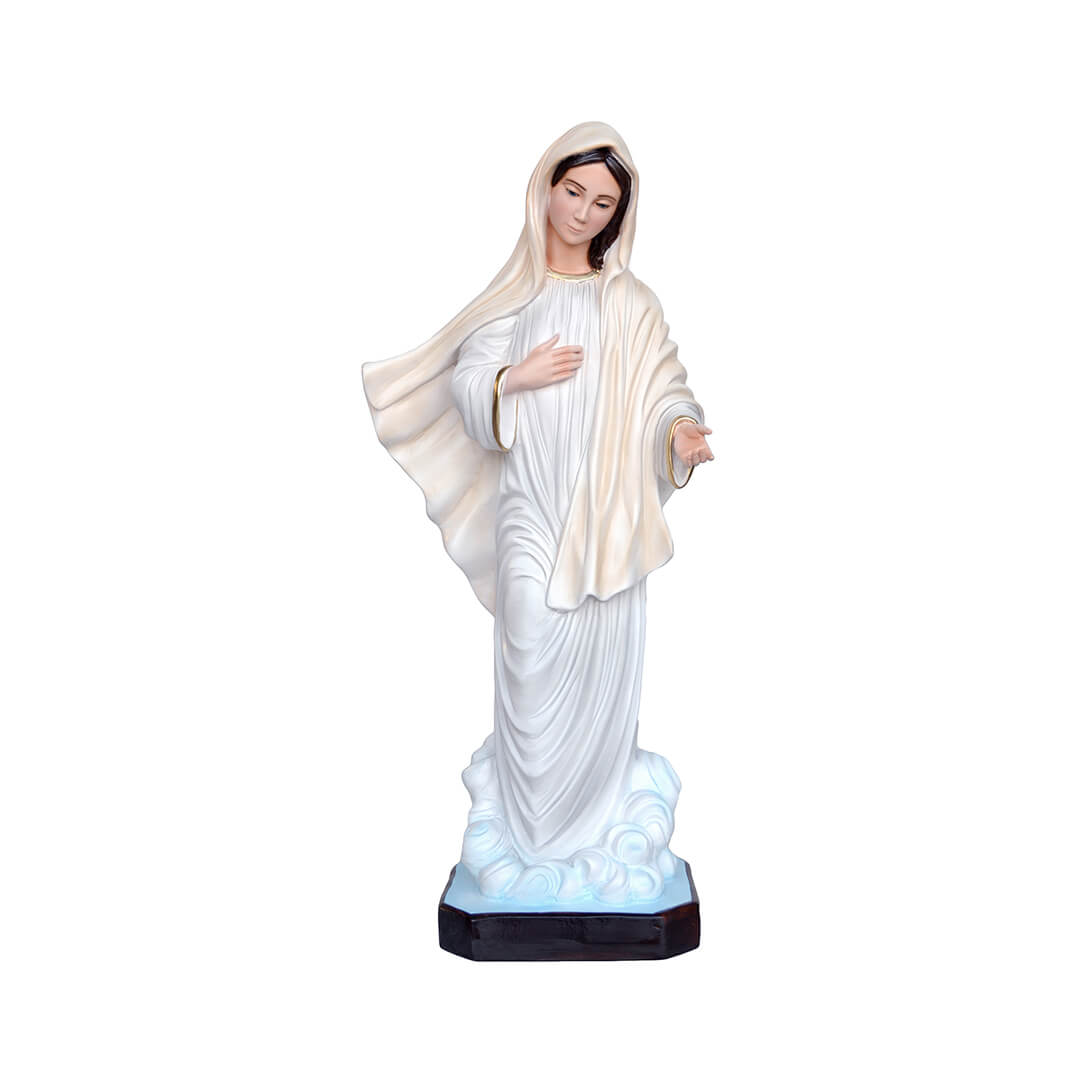 Statua Madonna di Medjugorje - 80cm - Lux Dei - Vendita Articoli Religiosi
