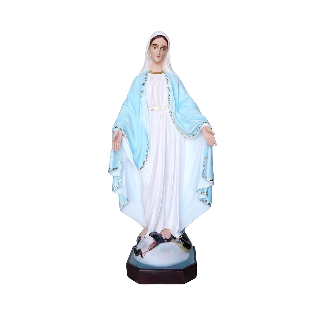 Statua Madonna Miracolosa - 105cm - Lux Dei - Vendita Articoli Religiosi