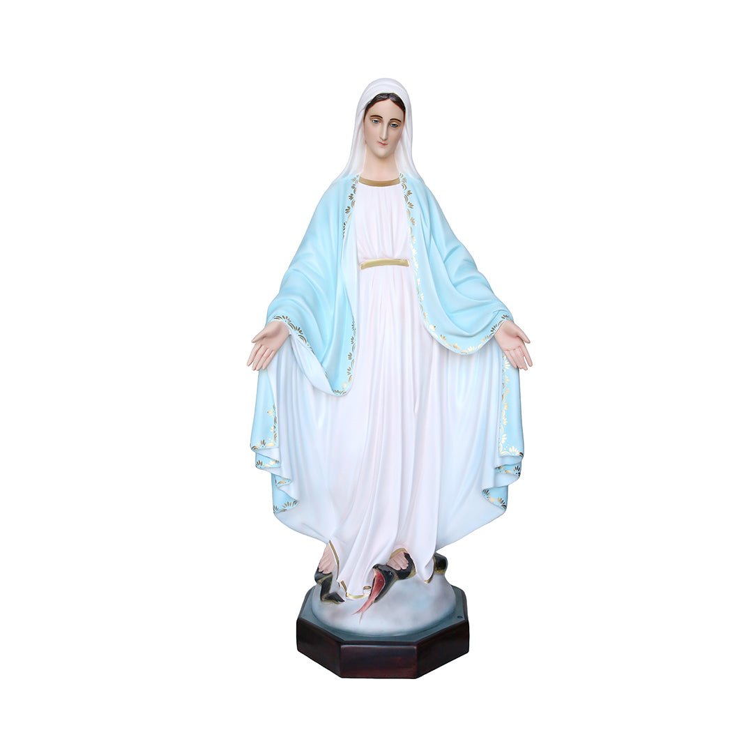 Statua Madonna Miracolosa - 130cm - Lux Dei - Vendita Articoli Religiosi