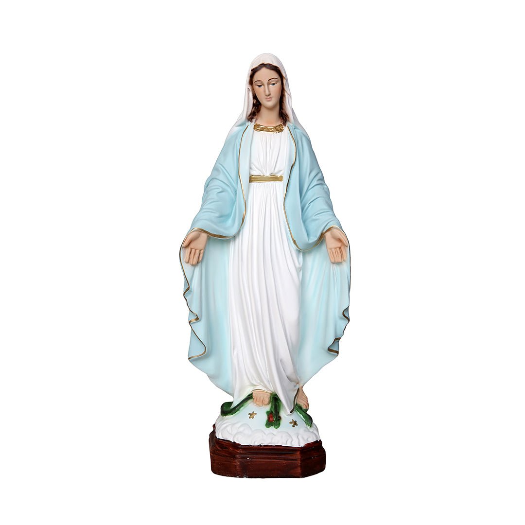 Statua Madonna Miracolosa - 35cm - Lux Dei - Vendita Articoli Religiosi