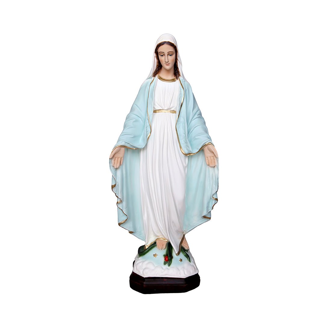 Statua Madonna Miracolosa - 47cm - Lux Dei - Vendita Articoli Religiosi