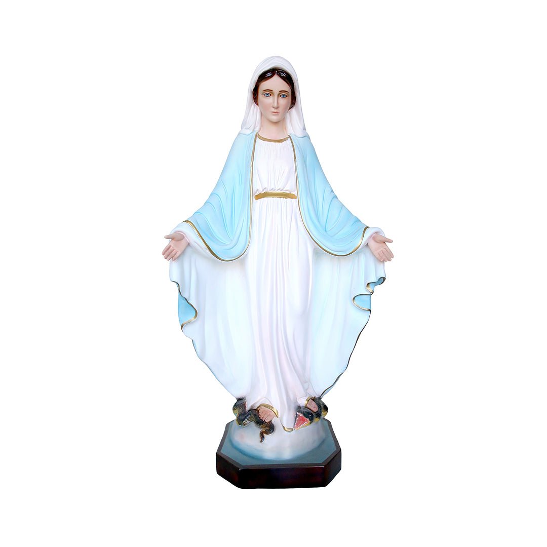 Statua Madonna Miracolosa - 85cm - Lux Dei - Vendita Articoli Religiosi