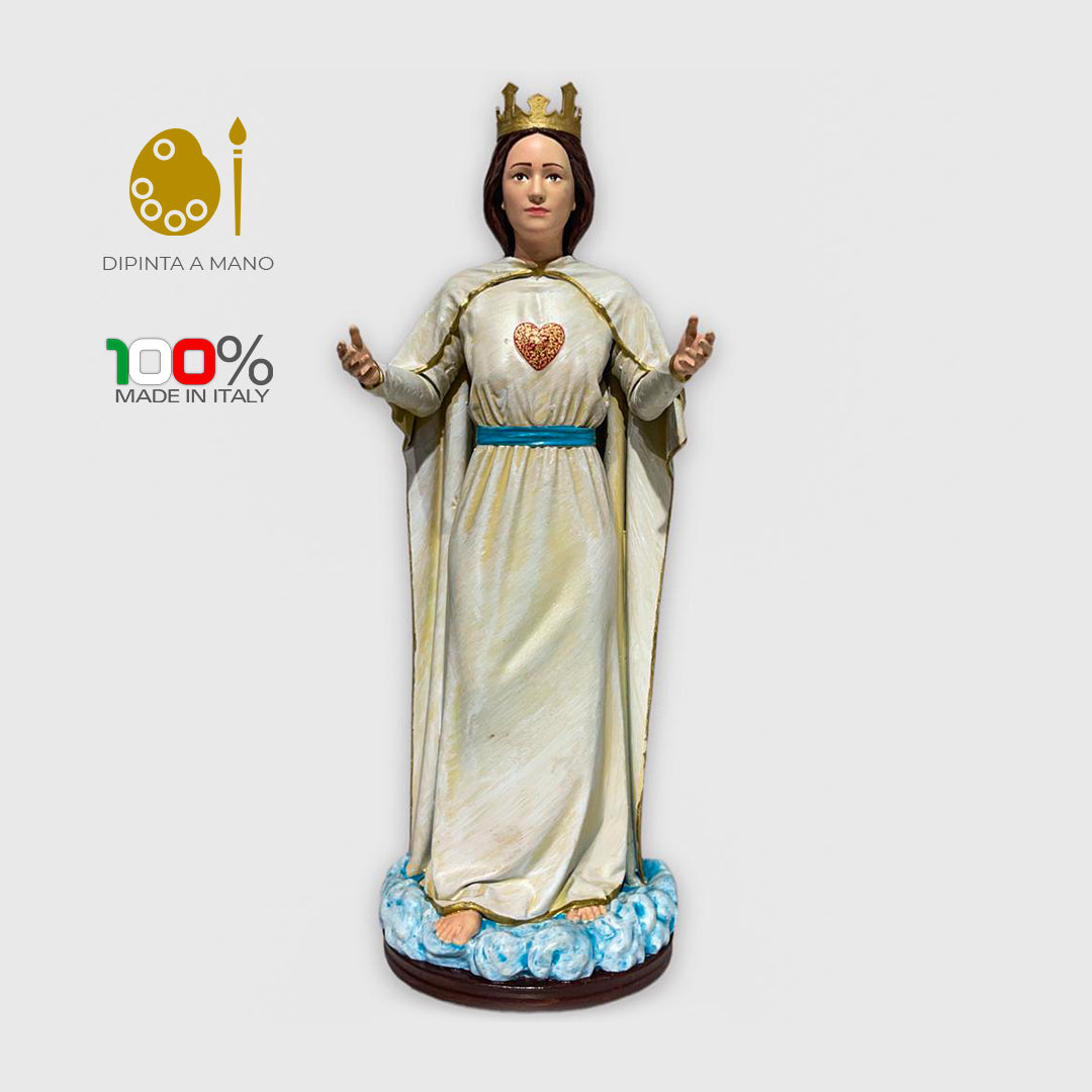 Statua Madonna di Paravati - 23cm – Lux Dei - Vendita Articoli Religiosi