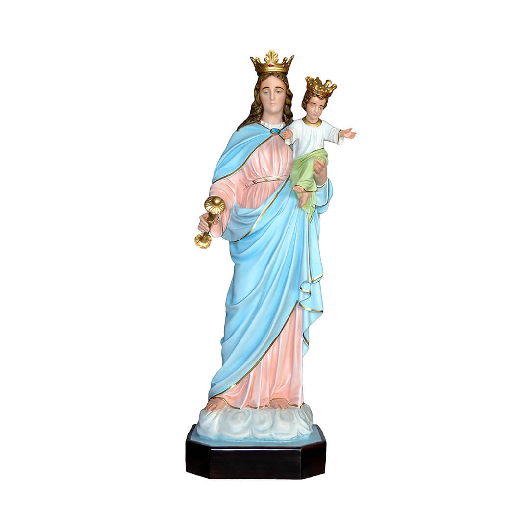 Statua Maria Ausiliatrice - 120cm - Lux Dei - Vendita Articoli Religiosi