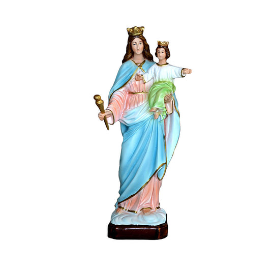 Statua Maria Ausiliatrice - 30cm - Lux Dei - Vendita Articoli Religiosi