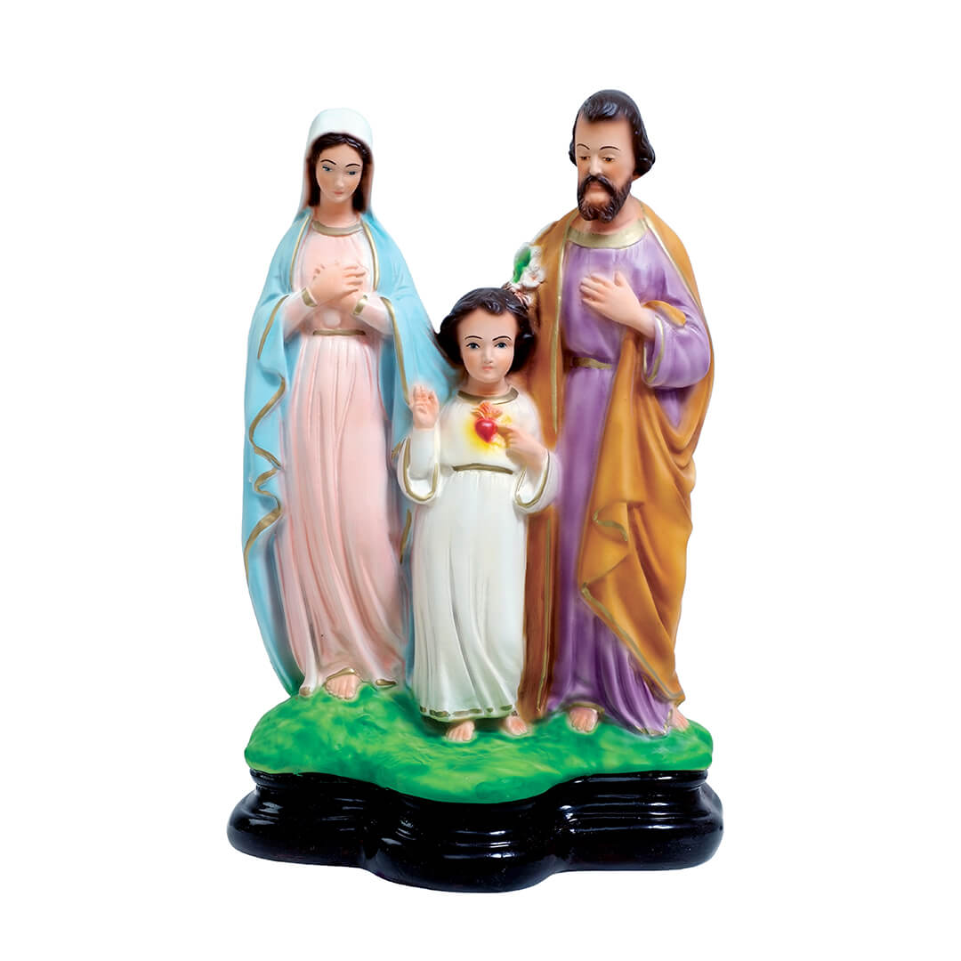 Statua Sacra Famiglia - 30cm - Lux Dei - Vendita Articoli Religiosi