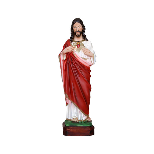 Statua Sacro Cuore - 30cm - Lux Dei - Vendita Articoli Religiosi