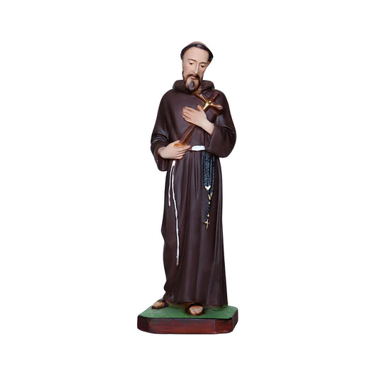 Statua San Francesco d'Assisi - 30cm - Lux Dei - Vendita Articoli Religiosi