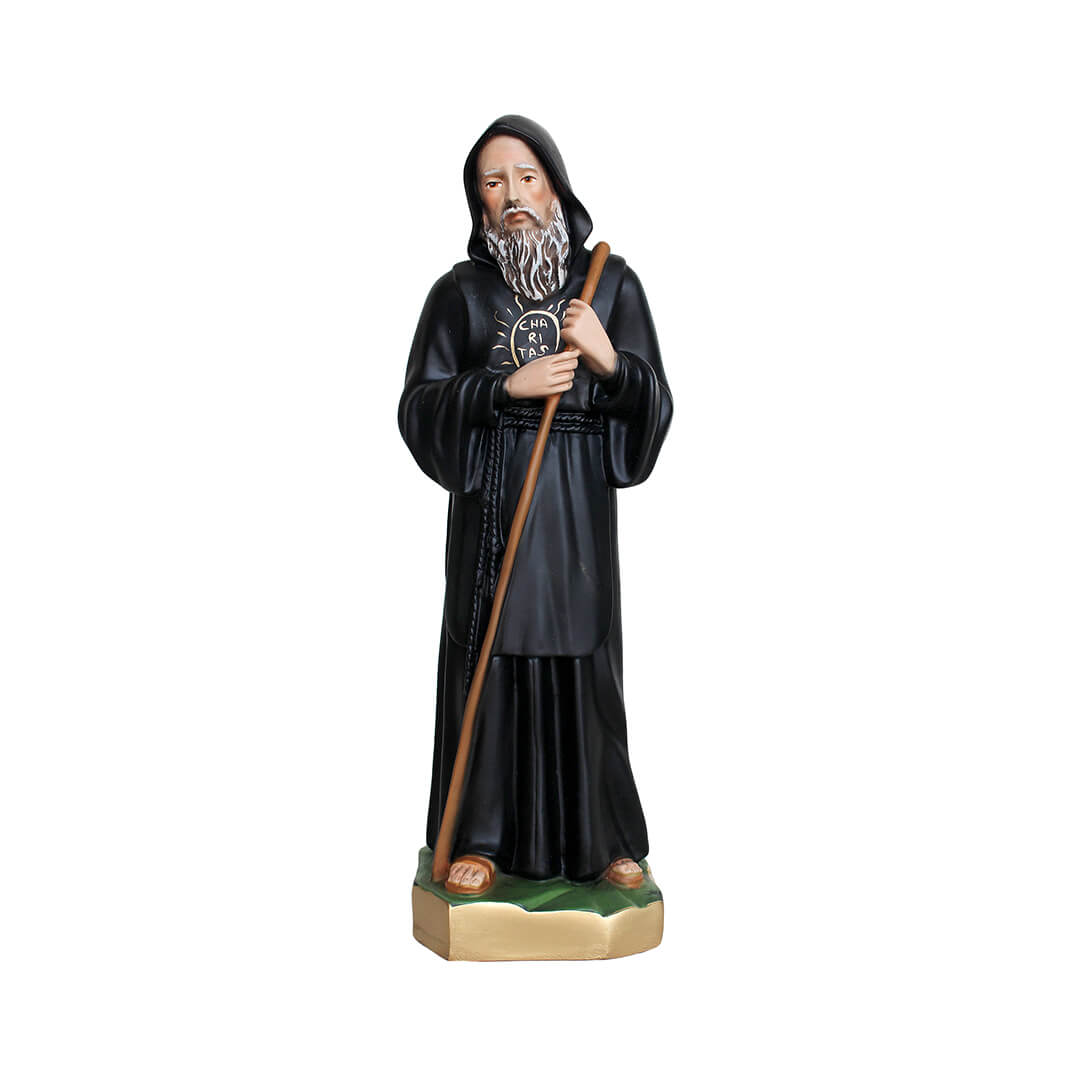 Statua San Francesco di Paola - 40cm - Lux Dei - Vendita Articoli Religiosi