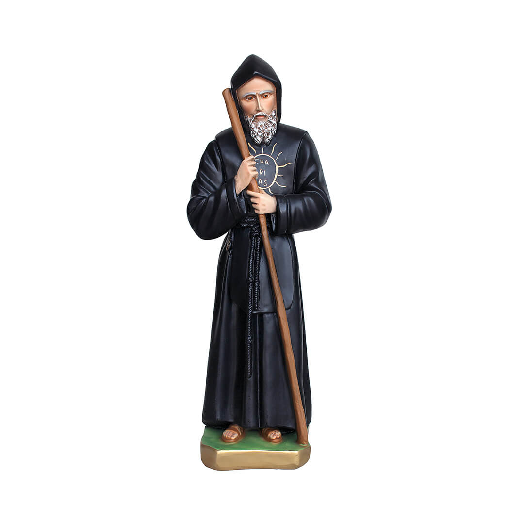 Statua San Francesco di Paola - 60cm - Lux Dei - Vendita Articoli Religiosi