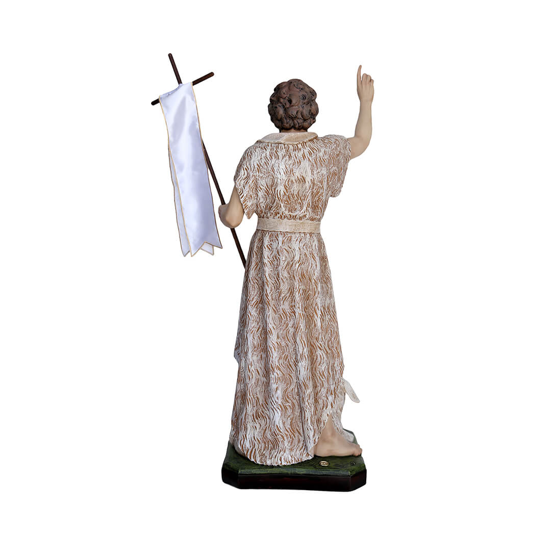 Statua San Giovanni Battista - 60cm - Lux Dei - Vendita Articoli Religiosi
