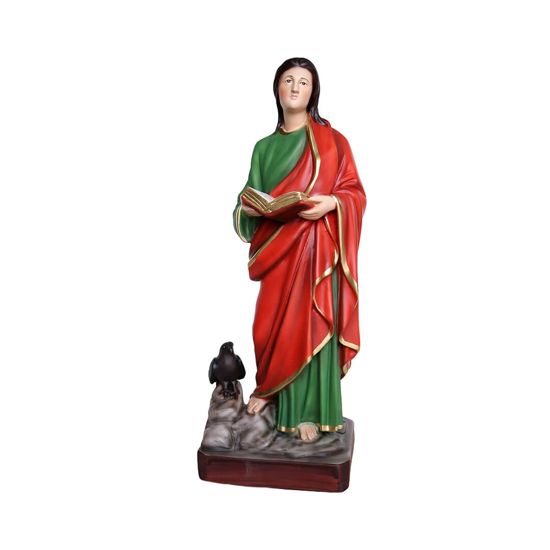 Statua San Giovanni Evangelista - 40cm - Lux Dei - Vendita Articoli Religiosi