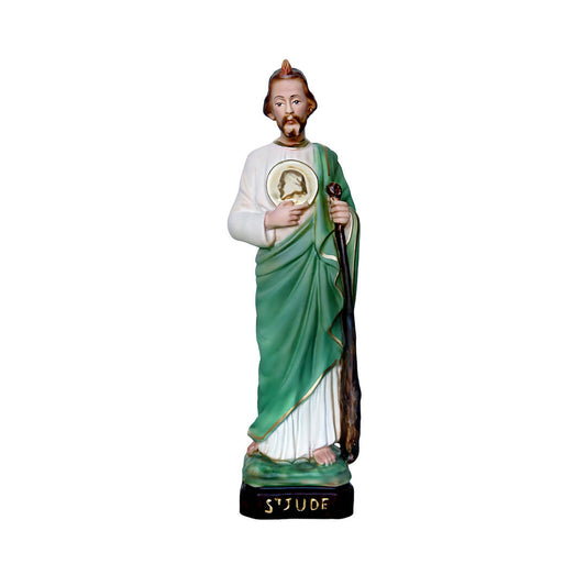 Statua San Giuda Taddeo - 30cm - Lux Dei - Vendita Articoli Religiosi