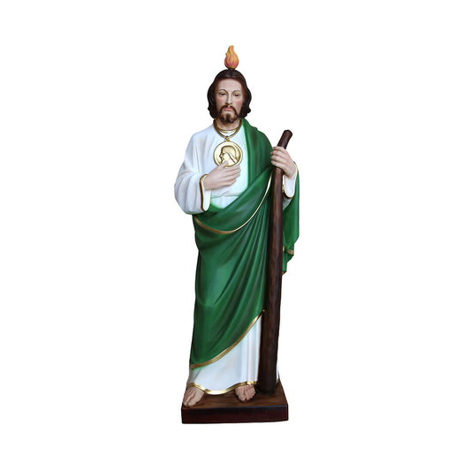 Statua San Giuda Taddeo - 31cm - Lux Dei - Vendita Articoli Religiosi