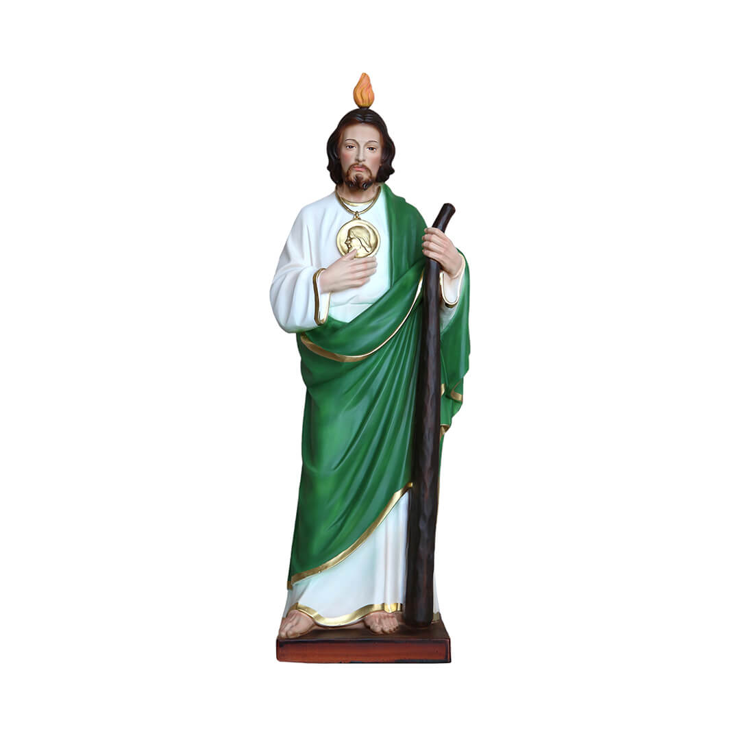 Statua San Giuda Taddeo - 40cm - Lux Dei - Vendita Articoli Religiosi