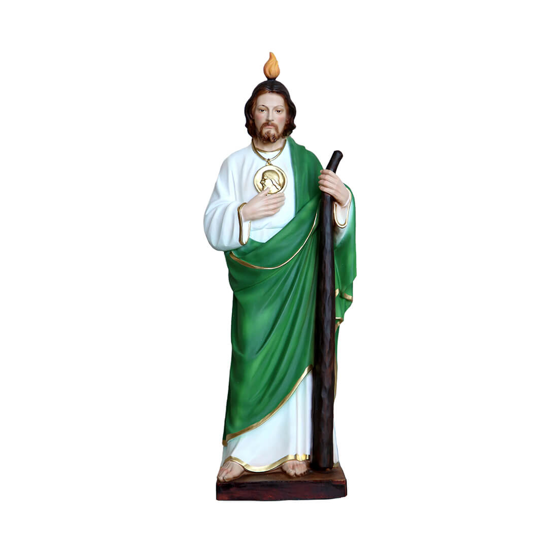Statua San Giuda Taddeo - 60cm - Lux Dei - Vendita Articoli Religiosi